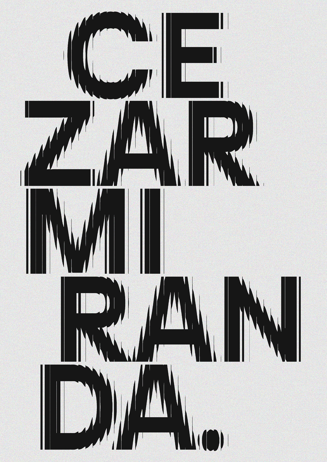 Refracted Text